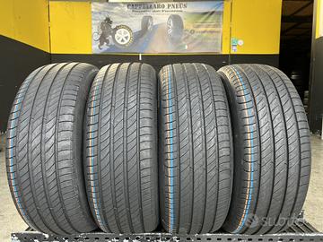 4 Gomme 205/55R17 Michelin Estive 85/90% residui