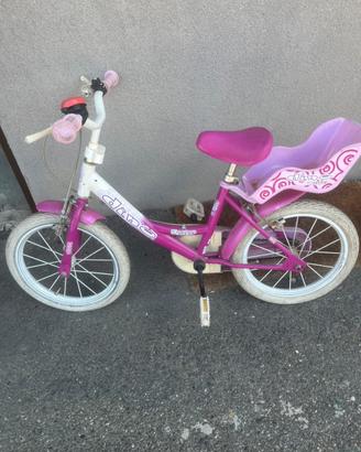 Bicicletta bambina da 16”