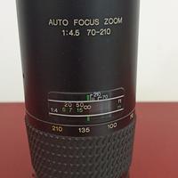 Obiettivo Ozunon 70-210