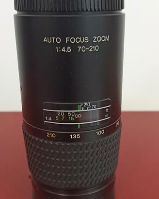 Obiettivo Ozunon 70-210
