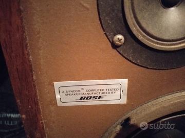 casse acustiche hifi seconda marca della bose