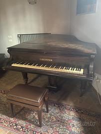 Strumenti musicali pianoforte c.bechstein