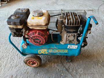 Trattore moto compressore honda