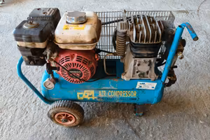Trattore moto compressore honda