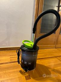 Bidone aspiracenere RIBIMEX