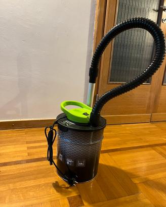 Bidone aspiracenere RIBIMEX