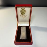 Accendino Godron cartier vintage argento