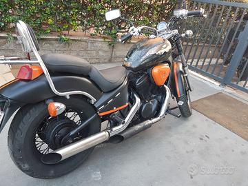 moto honda shadow 600