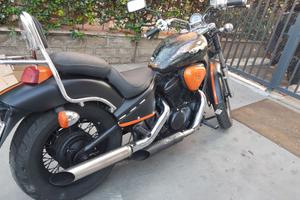 moto honda shadow 600