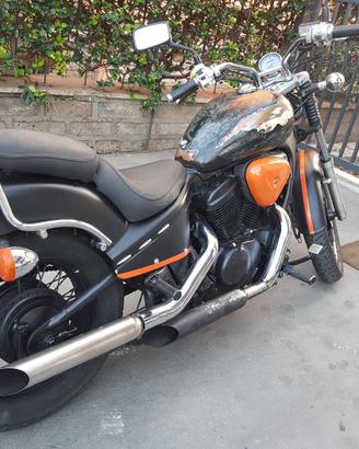 moto honda shadow 600
