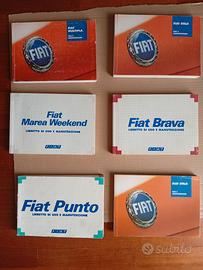 Fiat Punto Brava Stilo Multipla USO MANUTENZIONE