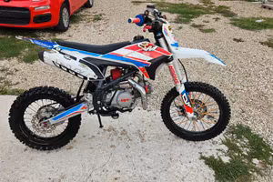 Pit bike cvm thunder 125 ruote 17 14