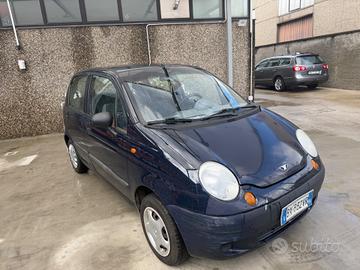 Daewoo Matiz 800i clima servosterzo neopatentati