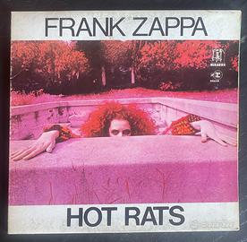 VINILE 33 GIRI FRANK ZAPPA - HOT RATS - 1969