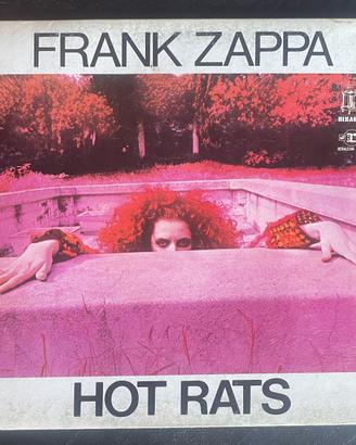 VINILE 33 GIRI FRANK ZAPPA - HOT RATS - 1969
