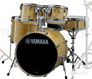 Batteria Yamaha Stage Custom All Birch Shell Natur
