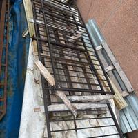 Parapetto in ferro nuovo