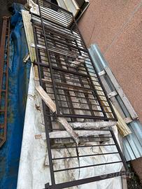 Parapetto in ferro nuovo
