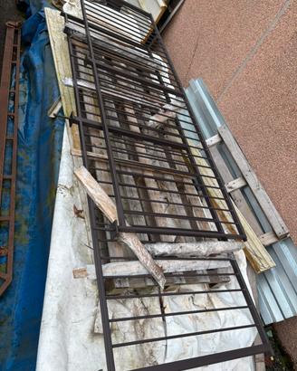 Parapetto in ferro nuovo