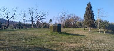Terreno con capanno caccia