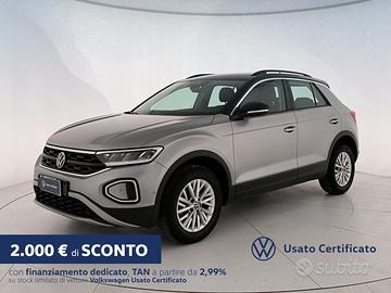 Volkswagen T-Roc 2.0 tdi life 115cv