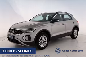 Volkswagen T-Roc 2.0 tdi life 115cv