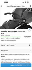 Braccioli passeggero Wunderlich per BMW RT