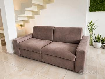 🛋Divano letto  matrimoniale 2m ×1 m made in Italy