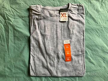 T-shirt Primark grigia taglia XL nuova