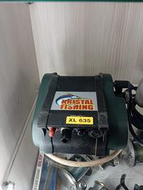 mulinello elettrico kristal fishing bolentino mare