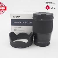 Sigma 16 F1.4 DC DN C (Sony)