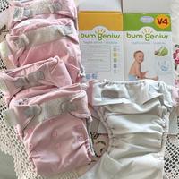 Set di 5 Pannolini lavabili BumGenius