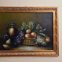 Quadro natura morta 50x70 Fausto Ranieri 