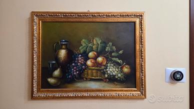 Quadro natura morta 50x70 Fausto Ranieri 