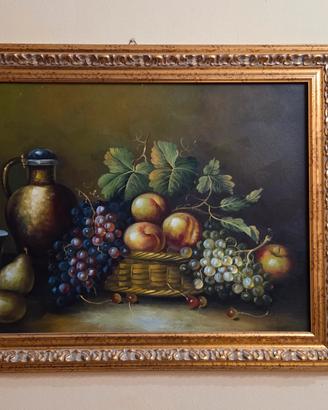 Quadro natura morta 50x70 Fausto Ranieri 
