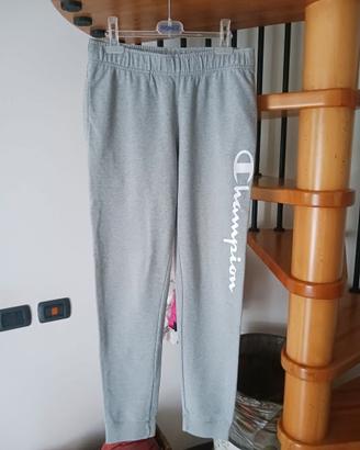 Pantaloni tuta Champion grigi tg S