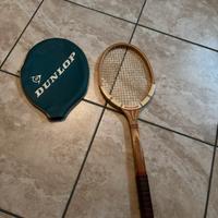 Racchetta da tennis vintage