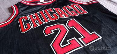 Maglia NBA Jimmy Butler Chicago Bulls Adidas TG 50