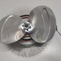 GRUPPO VENTILATORE MOTORE RESISTENZA 2000 W SCALDA