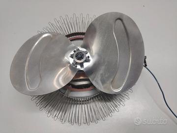 GRUPPO VENTILATORE MOTORE RESISTENZA 2000 W SCALDA