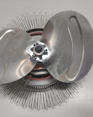 GRUPPO VENTILATORE MOTORE RESISTENZA 2000 W SCALDA