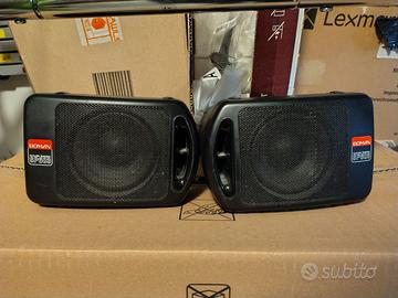 Coppia Casse Surround Speakers Boman SP 603