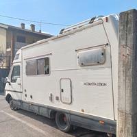 Camper Motorhome Mobilvetta Iveco 6posti Revisione