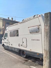 Camper Motorhome Mobilvetta Iveco 6posti Revisione