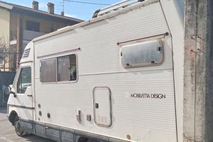 Camper Motorhome Mobilvetta Iveco 6posti Revisione