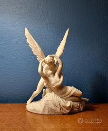 Statua scultura Amore e Psiche
