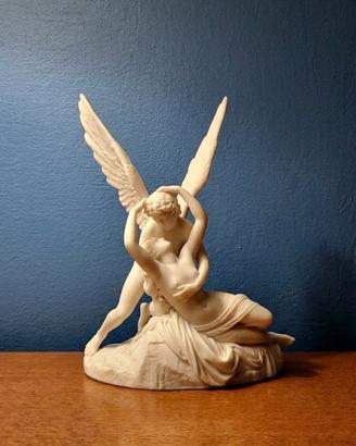 Statua scultura Amore e Psiche
