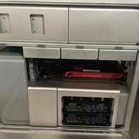 Mac Pro 1.1 2x2,66Ghz, 16Gb ram,1 tb HDD,windows10