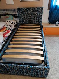 letto imbottito 1 piazza