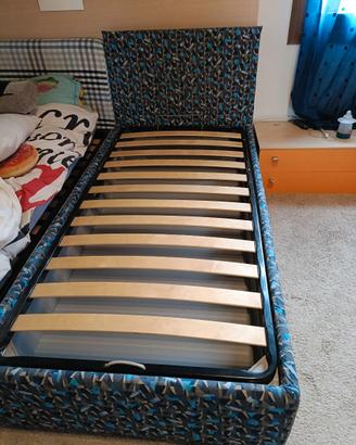 letto imbottito 1 piazza